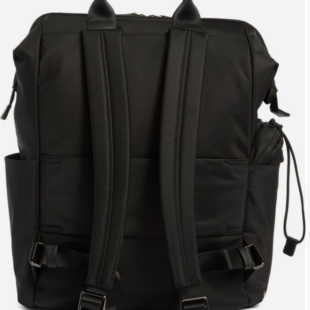 Tumi Irma Framed Backpack- Black - Picture 4 of 13